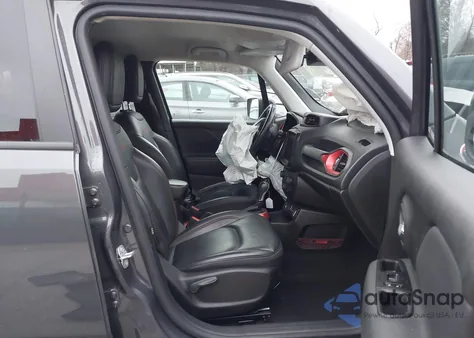 2022 Jeep Renegade Trailhawk 4X4 from USA, damaged, VIN ZACNJDC18NPN97136